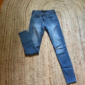 High rise jeans
